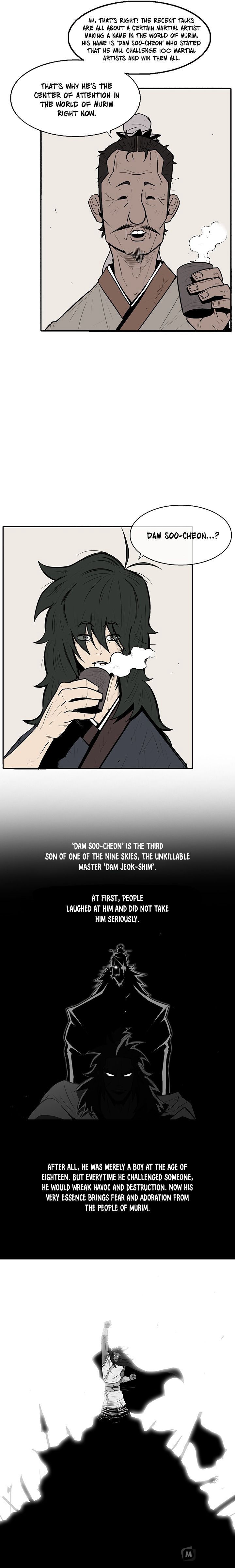The Legend of the Northern Blade, Chapter 3 image 13
